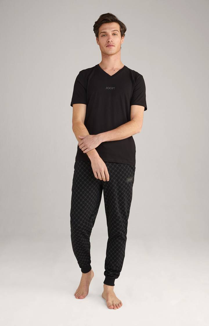 Joop 2er-Pack Fine Cotton T-Shirts In Schwarz