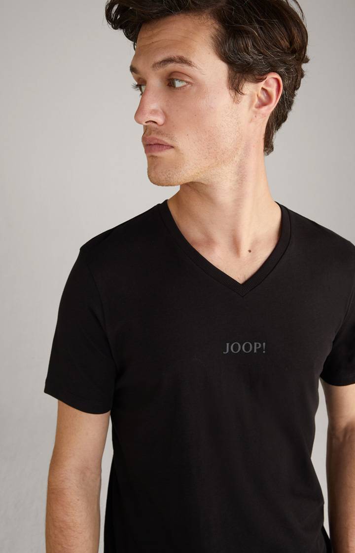 Joop 2er-Pack Fine Cotton T-Shirts In Schwarz