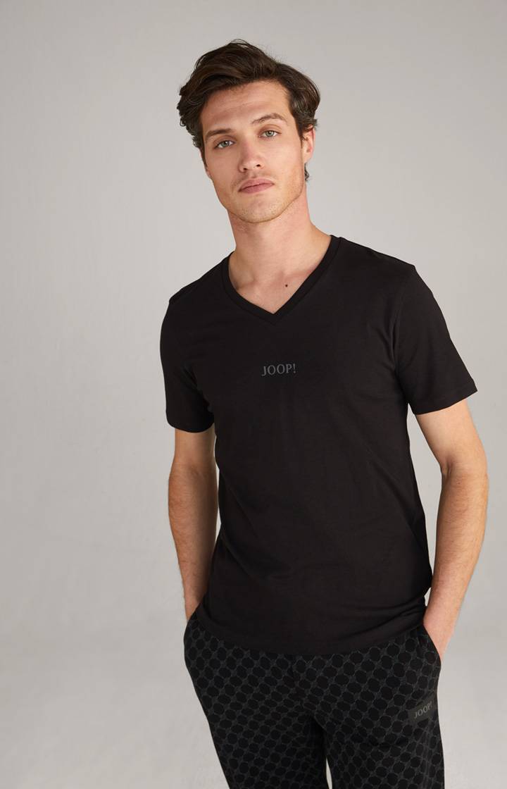 Joop 2er-Pack Fine Cotton T-Shirts in Schwarz