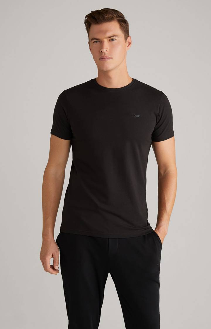 Joop 2er Pack Fine Cotton T-Shirts in Schwarz