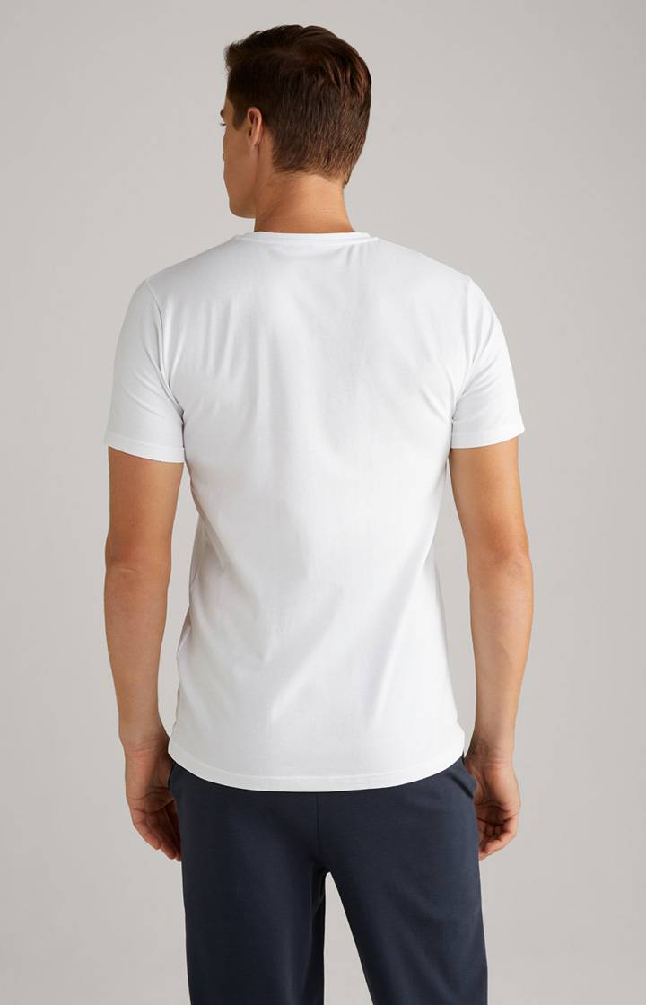 Joop 2er Pack Fine Cotton T-Shirts In Weiß
