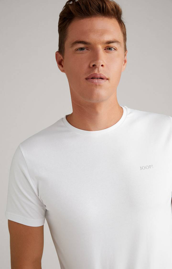 Joop 2er Pack Fine Cotton T-Shirts In Weiß