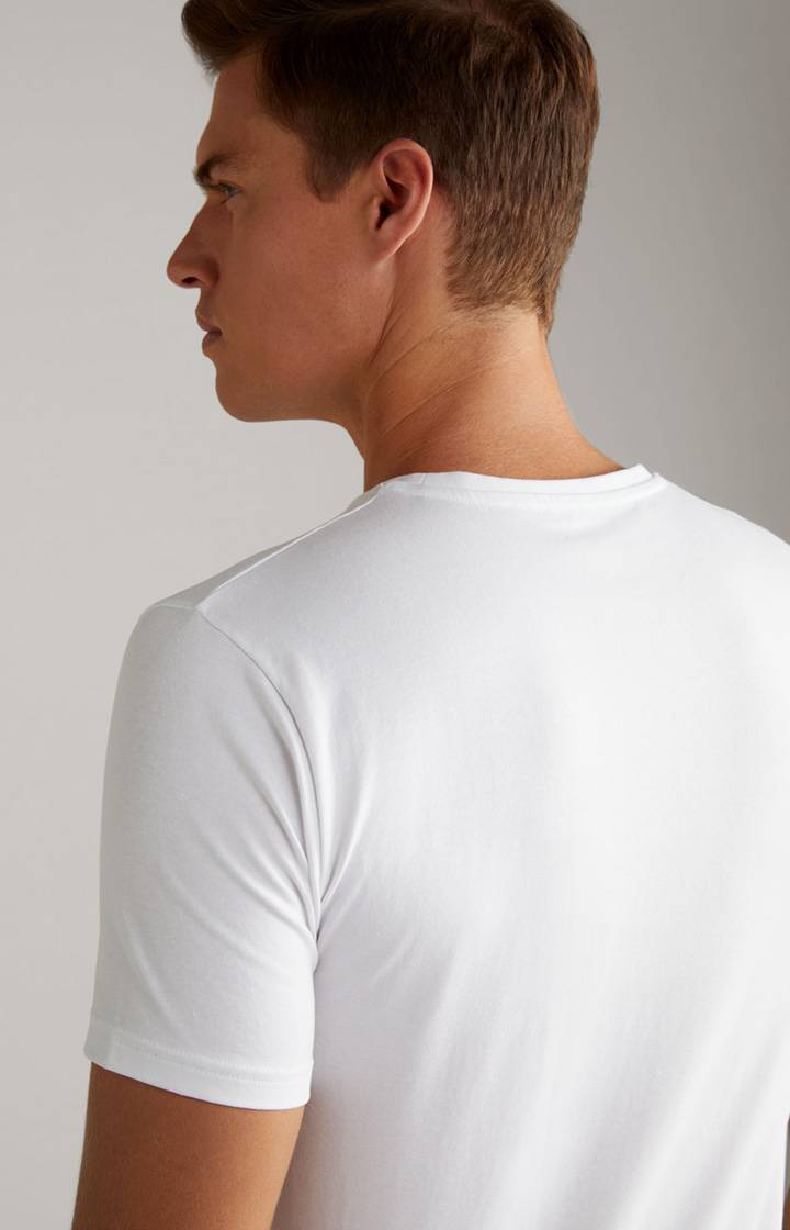 Joop 2er Pack Fine Cotton T-Shirts In Weiß