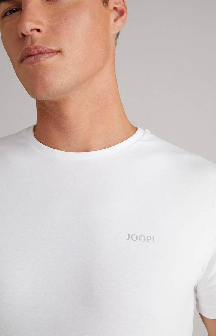 Joop 2er Pack Fine Cotton T-Shirts In Weiß