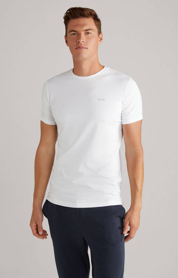 Joop 2er Pack Fine Cotton T-Shirts in Weiß
