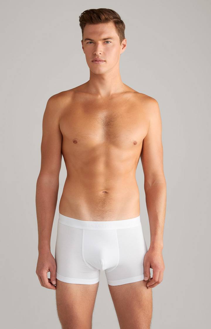 Joop 2er-Pack Modal Cotton Stretch Boxer In Weiß