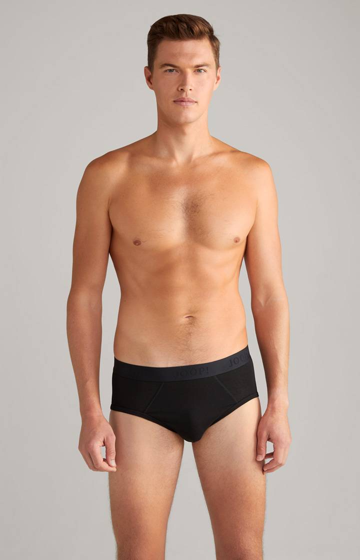 Joop 2er-Pack Modal Cotton Stretch Slip In Schwarz
