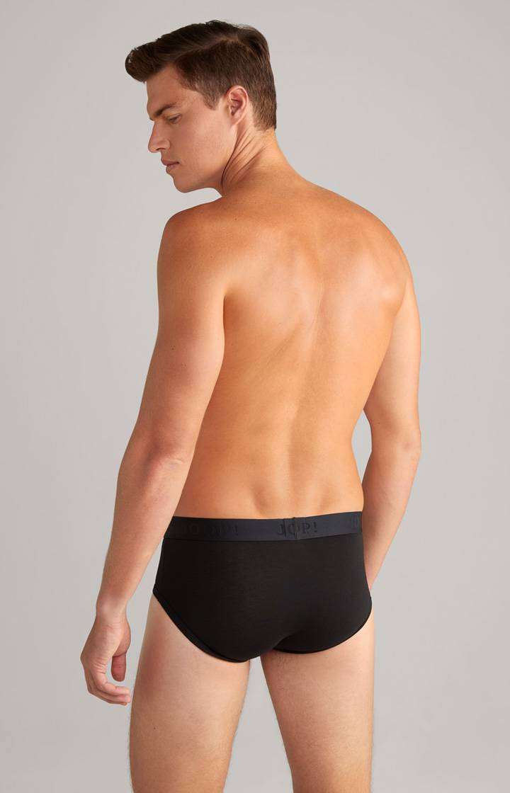 Joop 2er-Pack Modal Cotton Stretch Slip In Schwarz