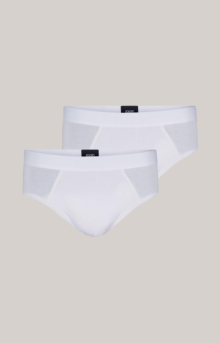 Joop 2er-Pack Modal Cotton Stretch Slip in Weiß
