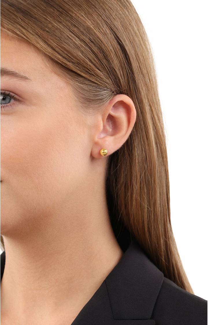 Joop 2in1-Ohrhänger Mit Zirkonia In Gold