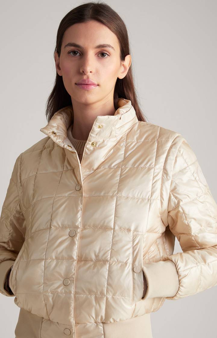Joop 2in1-Steppjacke In Nude