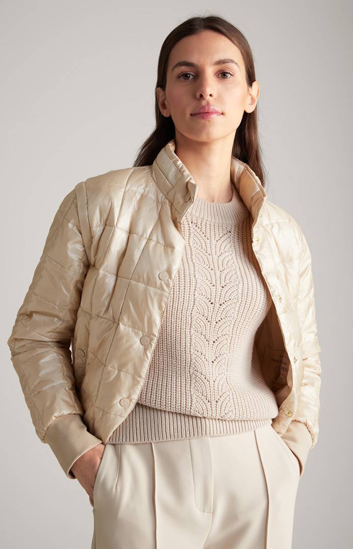 Joop 2in1-Steppjacke in Nude