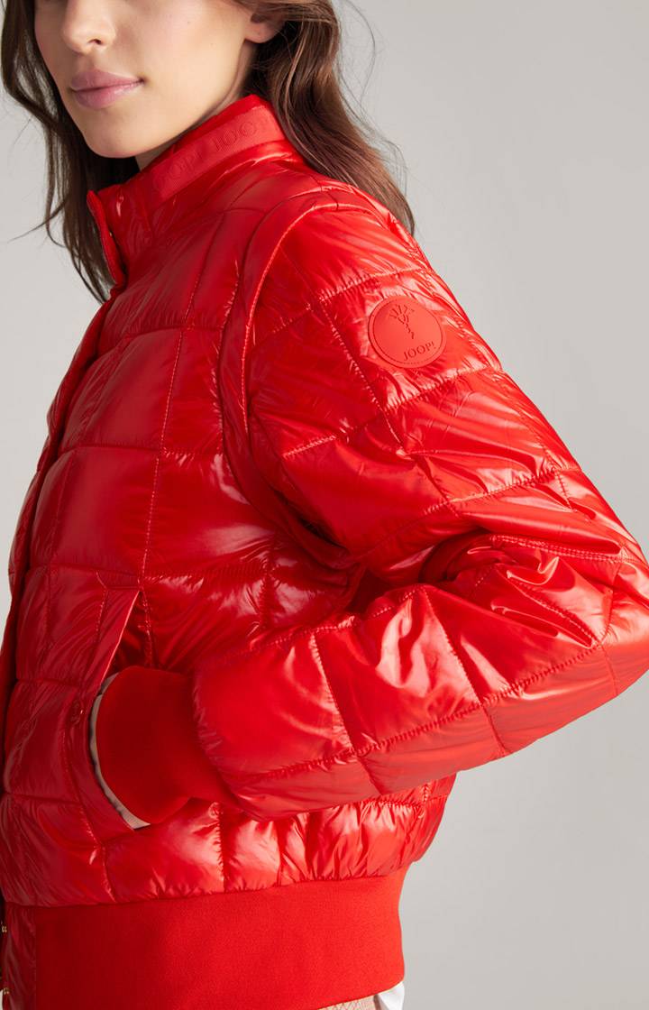 Joop 2in1-Steppjacke In Rot
