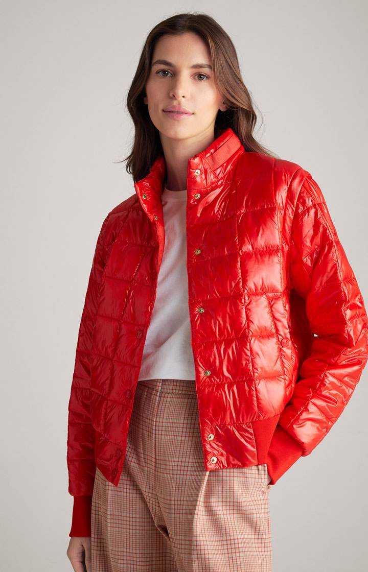 Joop 2in1-Steppjacke in Rot
