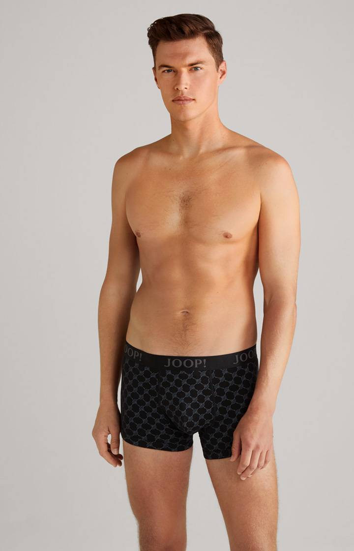 Joop 3-er Pack Boxer In Schwarz/Blau/Grau