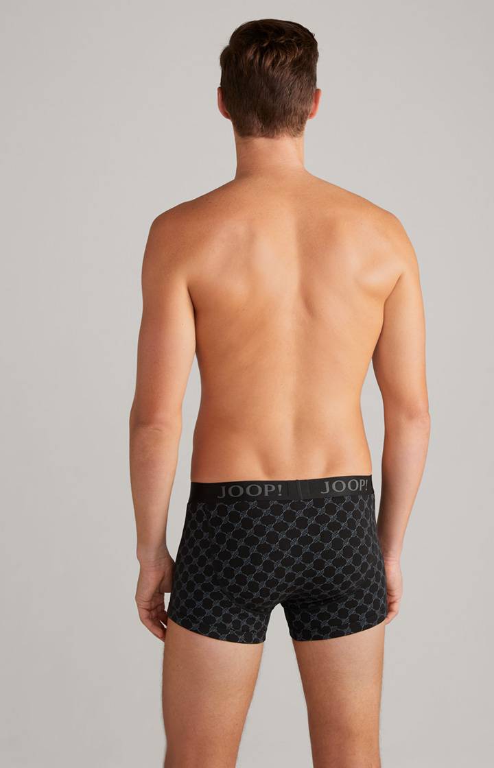Joop 3-er Pack Boxer In Schwarz/Blau/Grau
