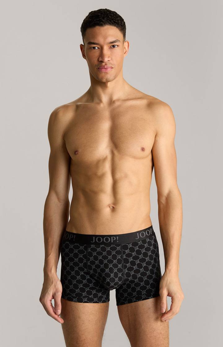 Joop 3-er Pack Boxer In Schwarz Gemustert