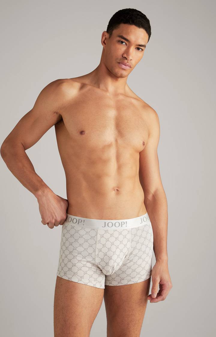Joop 3er-Pack Boxer In Hellblau/Ecru/Navy