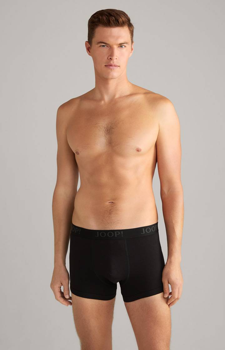 Joop 3er-Pack Fine Cotton-Stretch Boxer In Schwarz