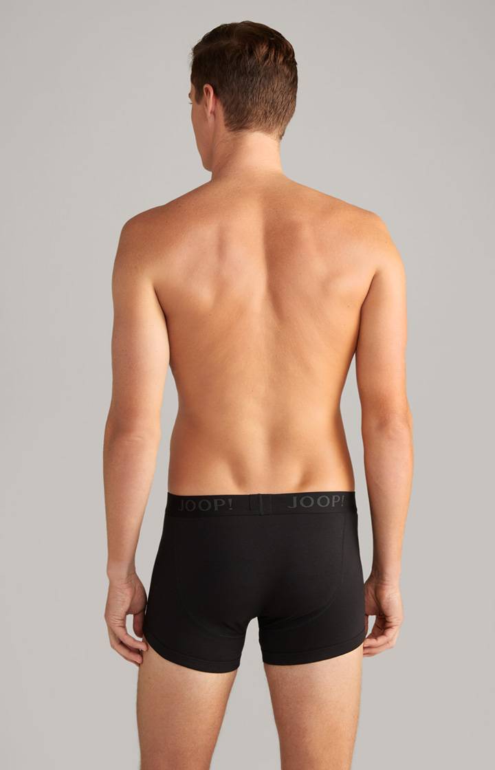 Joop 3er-Pack Fine Cotton-Stretch Boxer In Schwarz