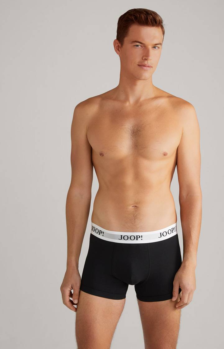 Joop 3er-Pack Fine Cotton Stretch Boxer In Schwarz