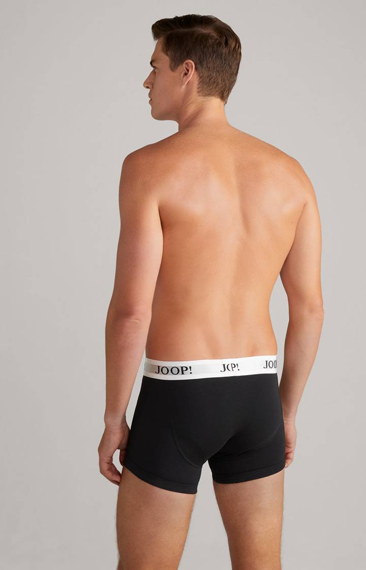 Joop 3er-Pack Fine Cotton Stretch Boxer In Schwarz