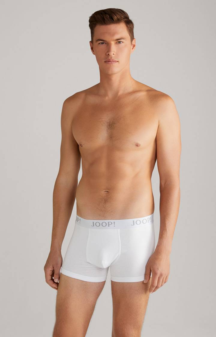 Joop 3er-Pack Fine Cotton-Stretch Boxer In Weiß
