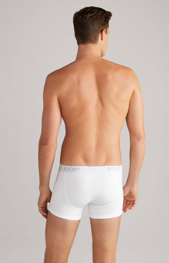Joop 3er-Pack Fine Cotton-Stretch Boxer In Weiß