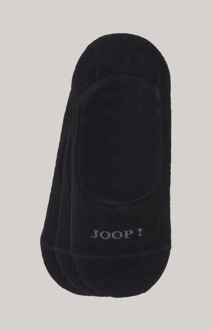 Joop 3er-Pack IN-SHOE Socken in schwarz