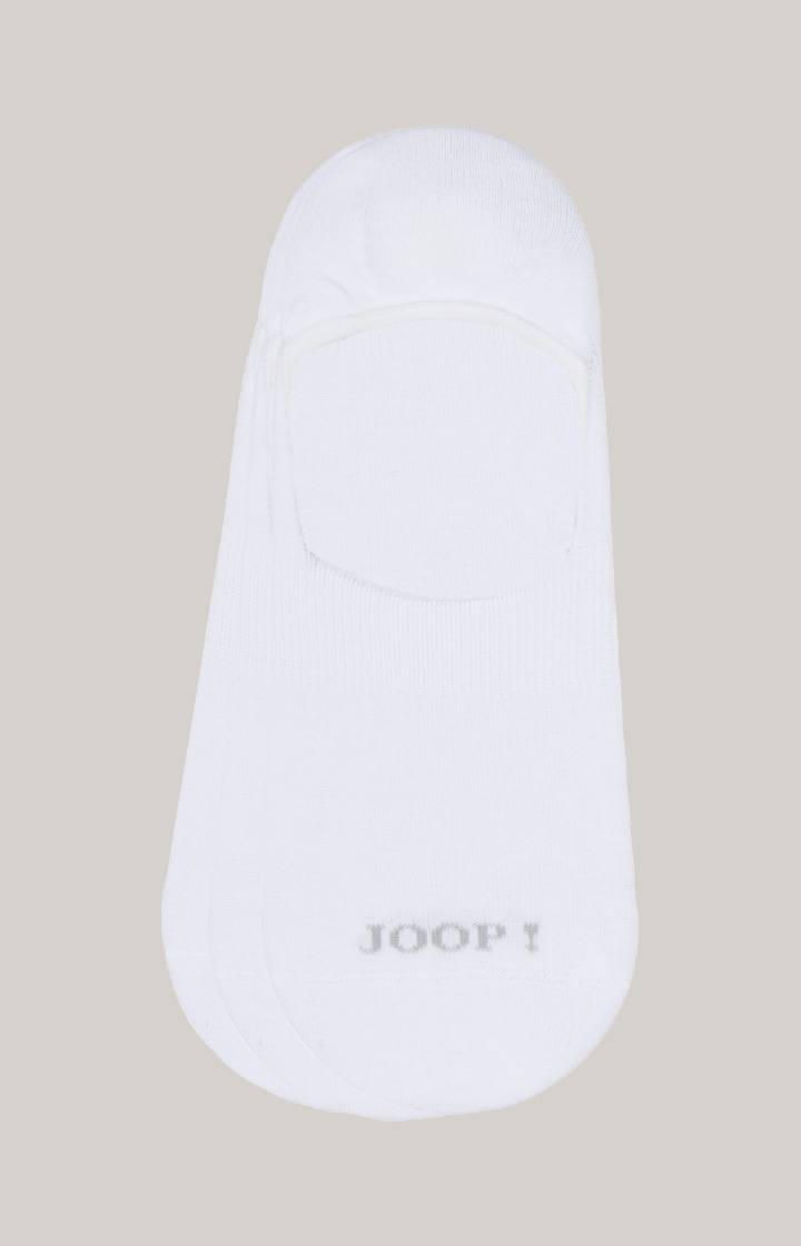 Joop 3er-Pack IN-SHOE Socken in weiss