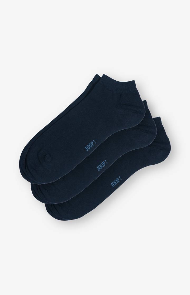 Joop 3er-Pack Sneaker-Socken in Marine