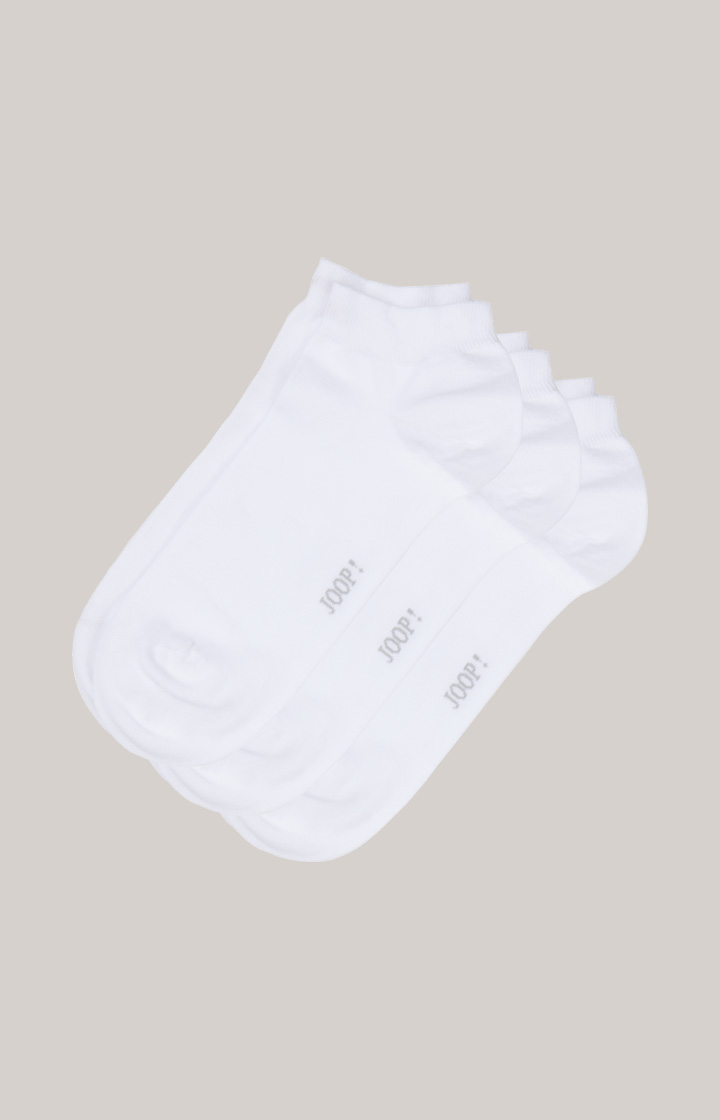 Joop 3er-Pack Sneaker-Socken in Weiß