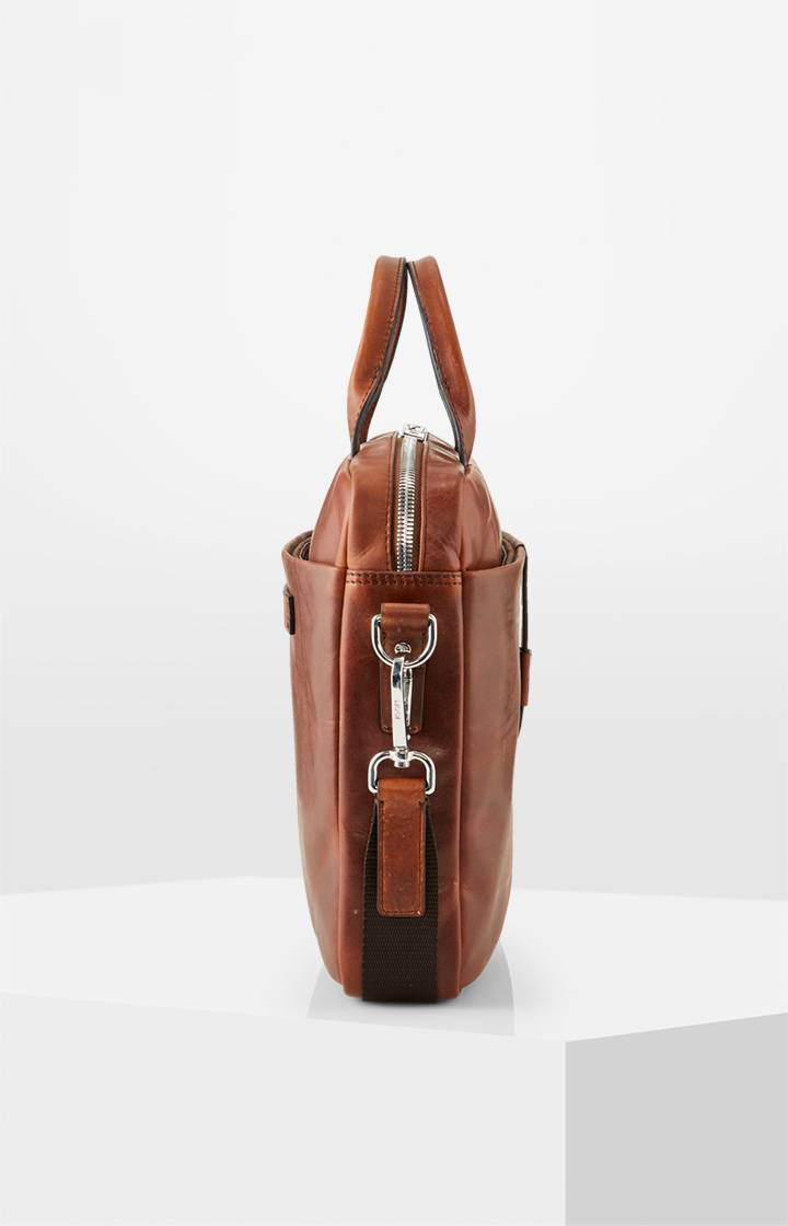 Joop Aktentasche Loreto Pandion In Cognac-Braun