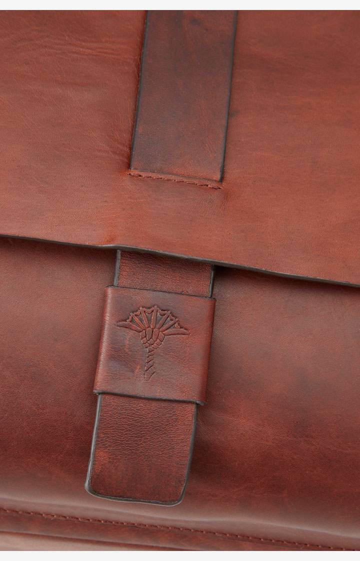 Joop Aktentasche Loreto Pandion In Cognac-Braun