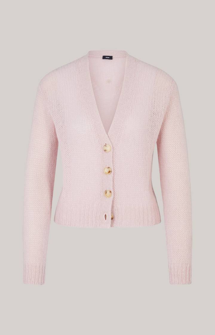 Joop Alpaka-Mix-Cardigan In Rosé