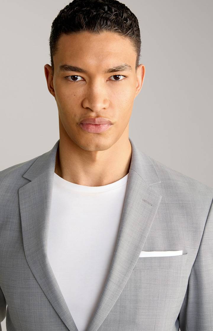 Joop Anzug Damon-Gun In Grau Meliert