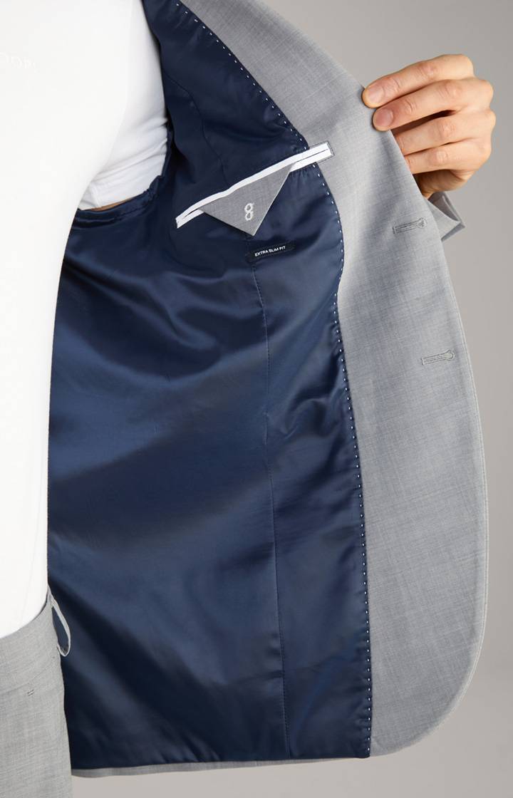 Joop Anzug Damon-Gun In Grau Meliert