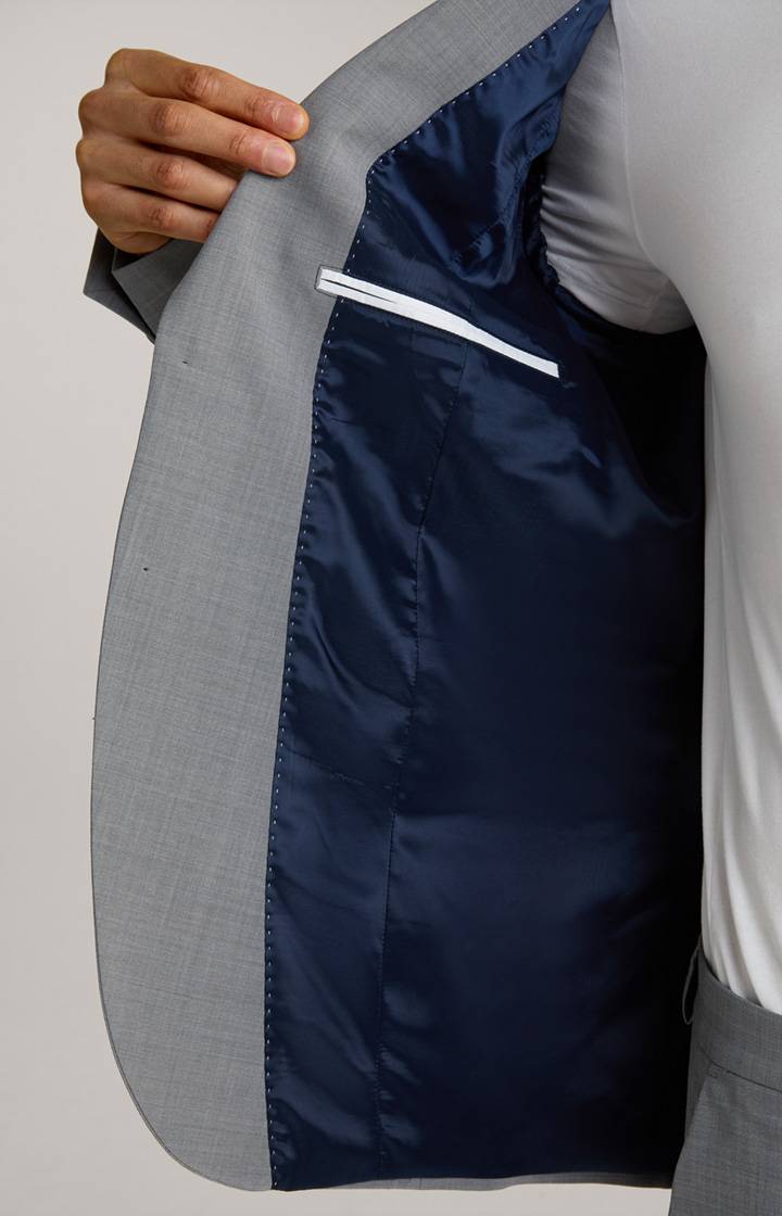 Joop Anzug Damon-Gun In Grau Meliert