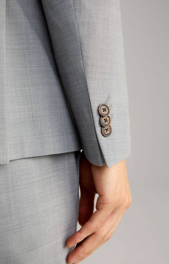 Joop Anzug Damon-Gun In Grau Meliert