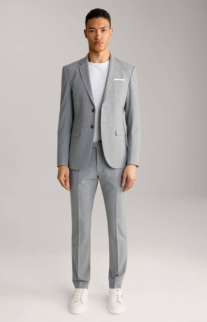 Joop Anzug Damon-Gun in Grau meliert