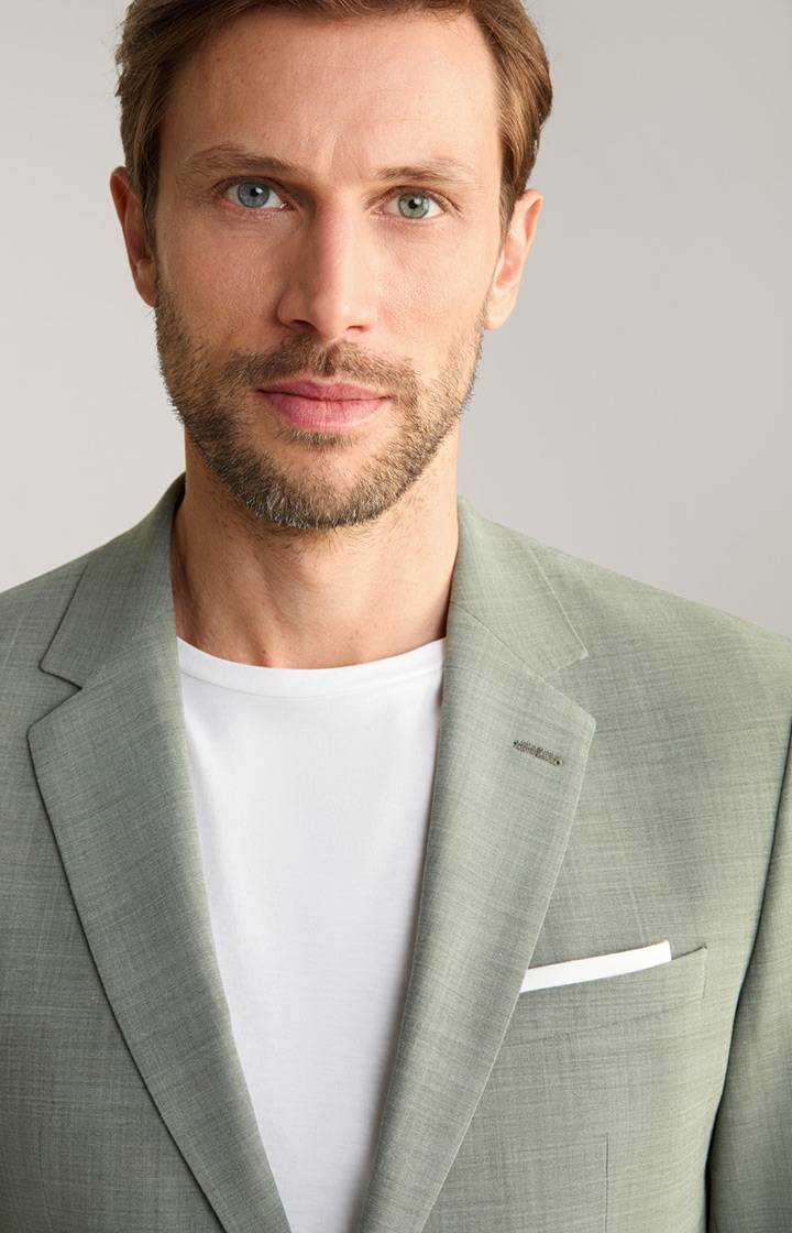 Joop Anzug Damon-Gun In Grün Meliert