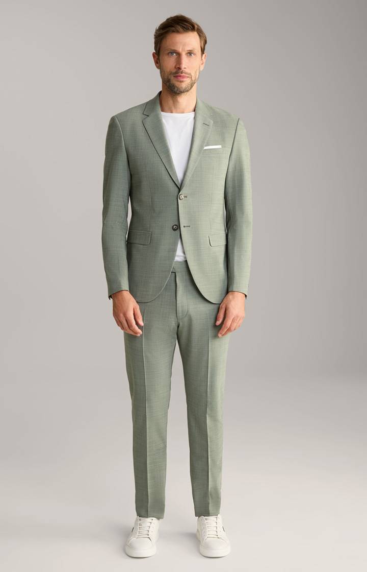 Joop Anzug Damon-Gun in Grün meliert