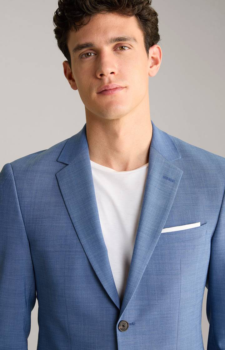 Joop Anzug Damon-Gun In Hellblau Meliert