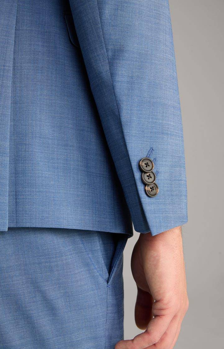 Joop Anzug Damon-Gun In Hellblau Meliert