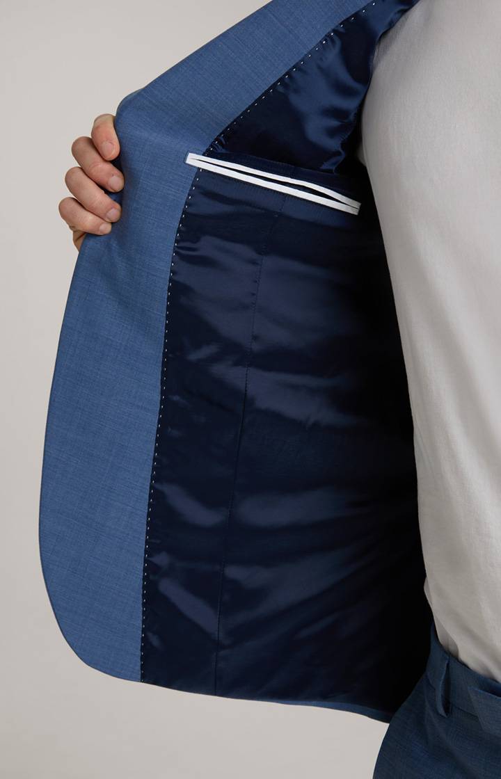 Joop Anzug Damon-Gun In Hellblau Meliert