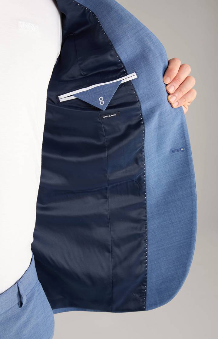 Joop Anzug Damon-Gun In Hellblau Meliert