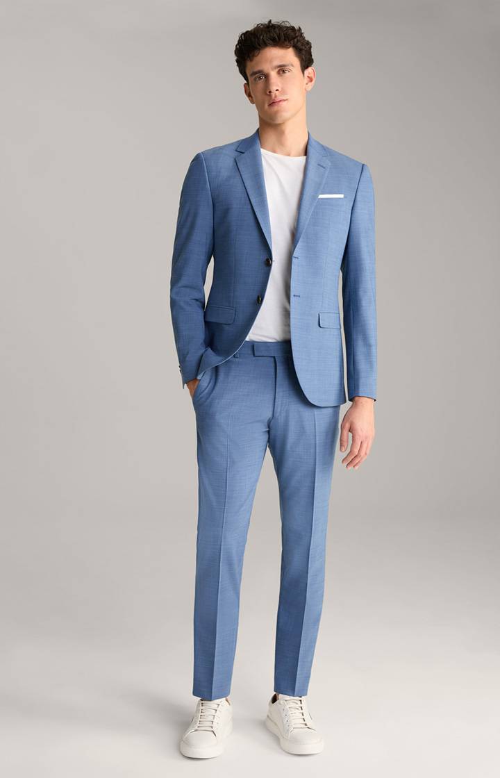 Joop Anzug Damon-Gun in Hellblau meliert