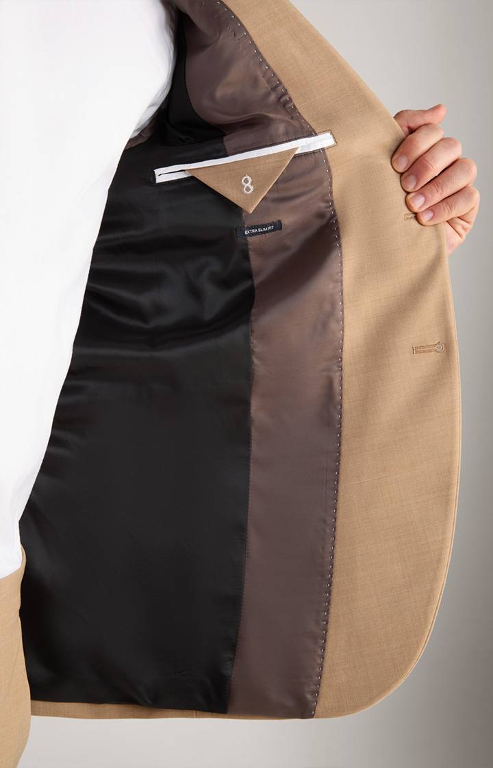 Joop Anzug Damon-Gun In Hellbraun