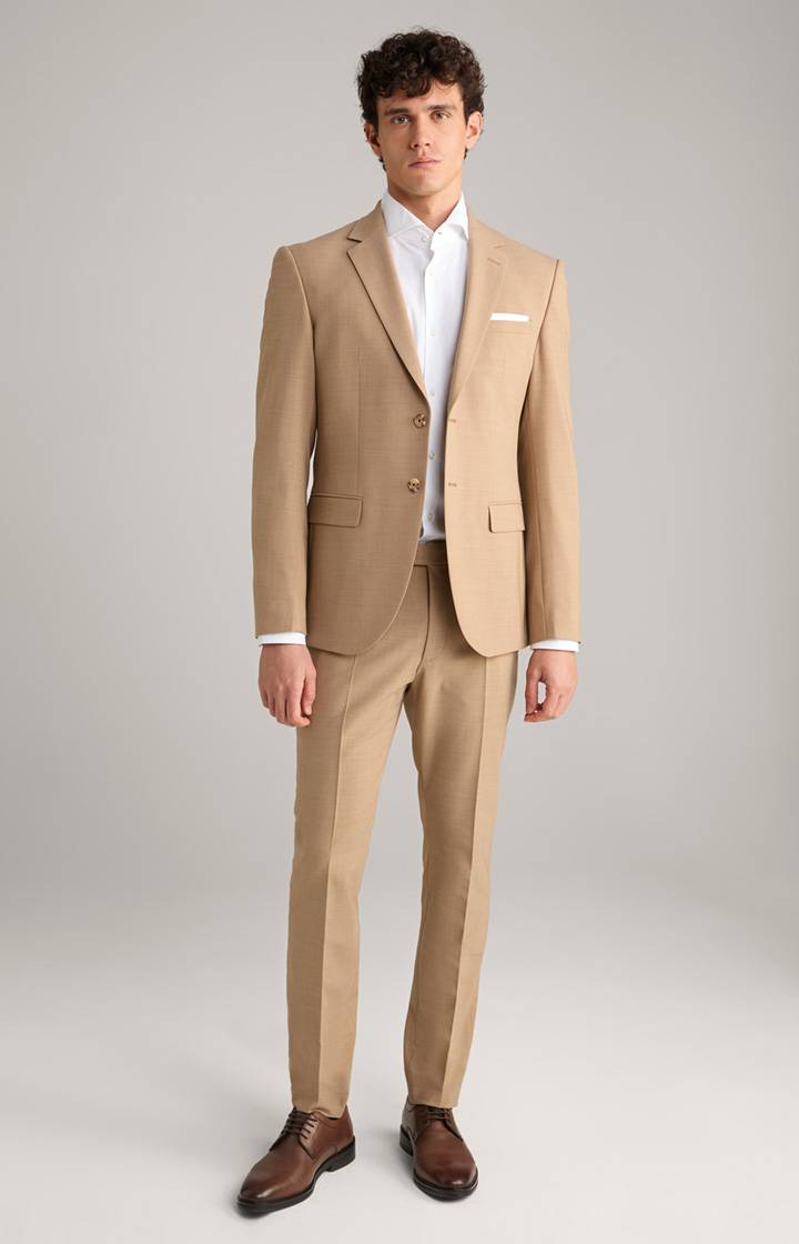 Joop Anzug Damon-Gun in Hellbraun