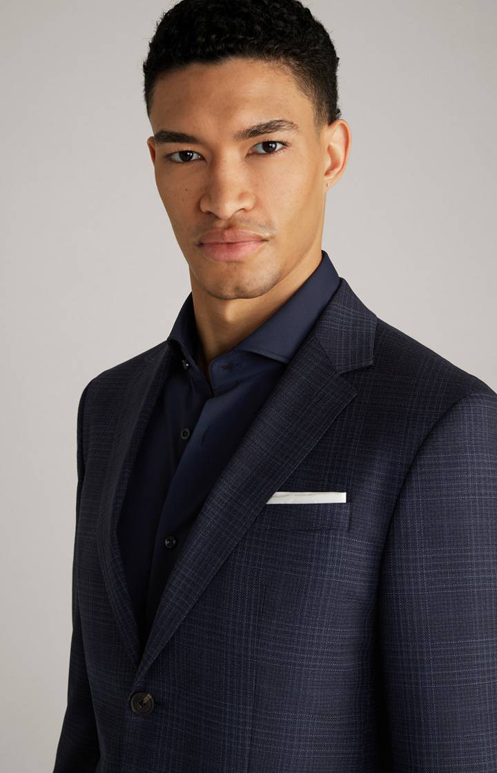 Joop Anzug Damon-Gun In Navy Kariert